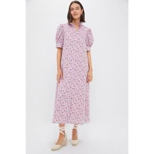 Tuckernuck Pink Floral Maxi Dress